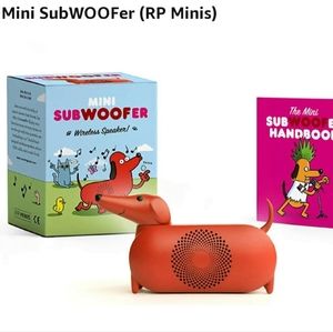 Mini Dachshund Subwoofer Wireless Speaker